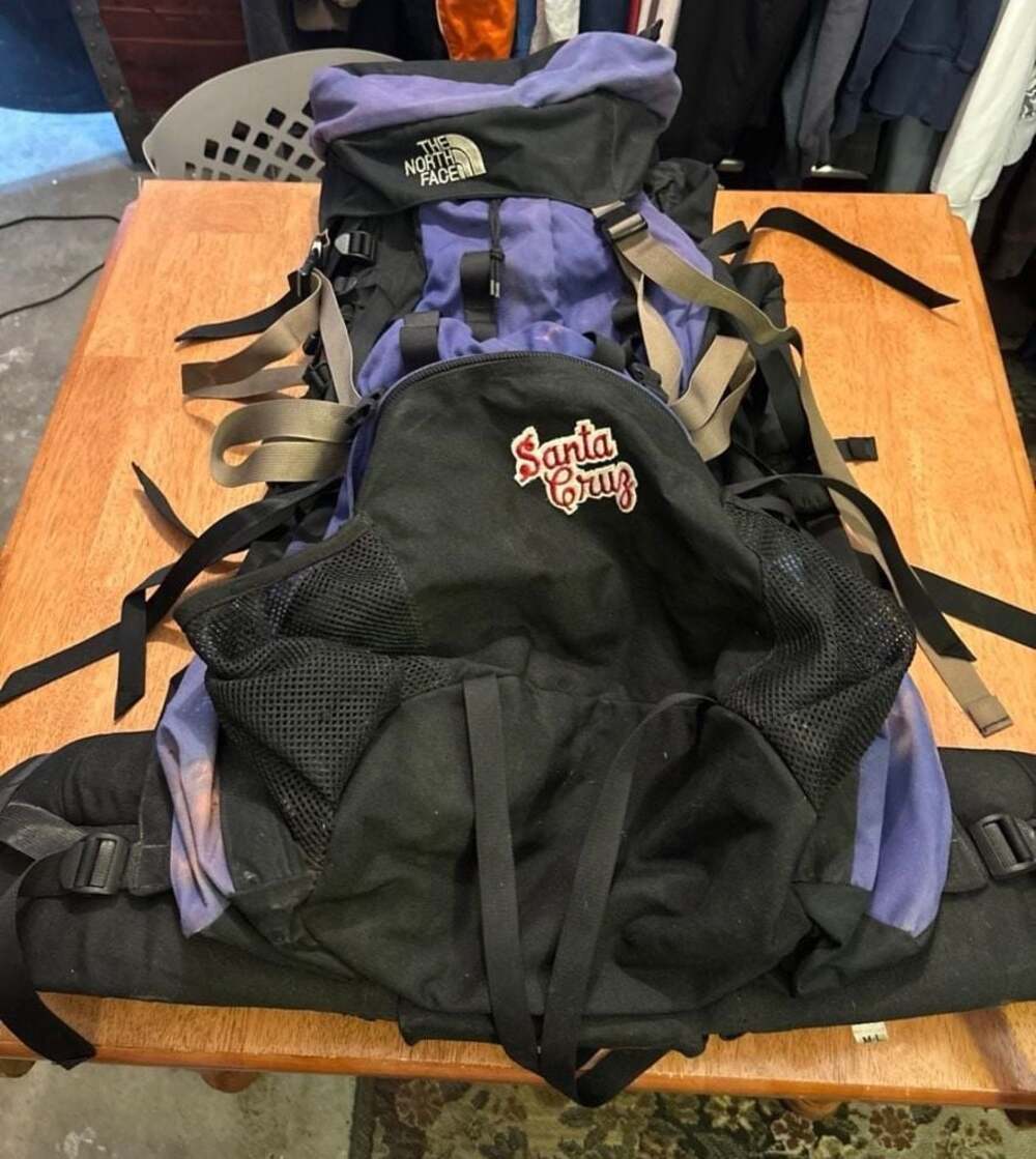 The North Face Santa Cruz Internal Frame Hiking Backpack Size M-L